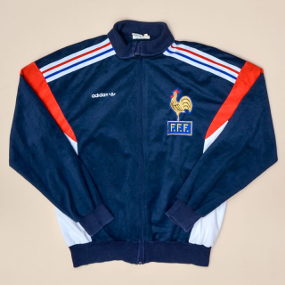 France 1988 - 1990 Training Jacket (Very good) YXL