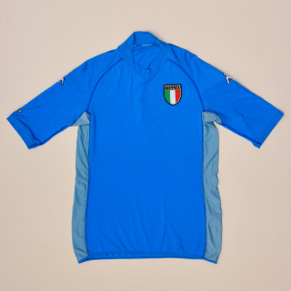 Italy 2002 Home Shirt (Good) XL