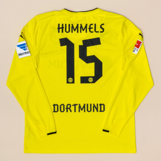 Borussia Dortmund 2013 Special Shirt #15 Hummels (Very good) XL