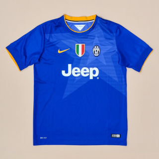 Juventus 2014 - 2015 Away Shirt (Very good) YXL