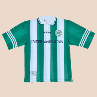 Panathinaikos 1996 - 1997 Match Issue Third Shirt #17 (Very good) M