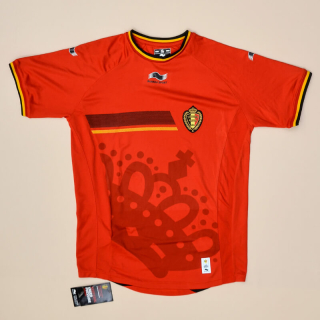 Belgium  2014 - 2015 'BNWT' Home Shirt (Good) XL