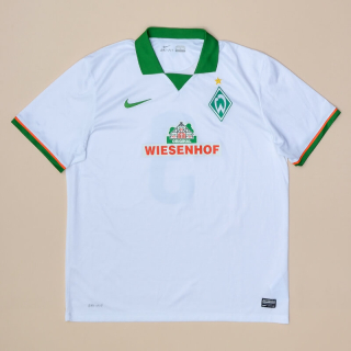 Werder Bremen 2013 - 2014 Away Shirt #3 (Very good) XL