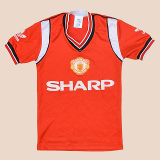 Manchester United 1984 - 1986 Home Shirt (Very good) YS