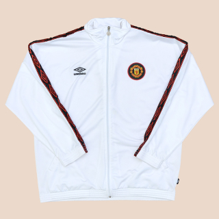 Manchester United 1996 - 1998 Training Jacket (Very good) XL