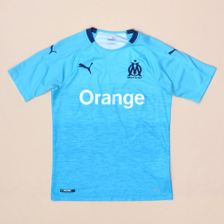 Olympique Marseille 2018 - 2019 Third Shirt (Excellent) S
