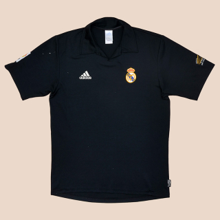 Real Madrid 2001 - 2002 Centenary Away Shirt (Very good) M