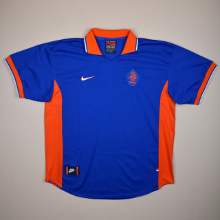 Holland 1997 - 1998 Away Shirt (Excellent) XXL