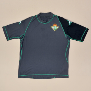 Real Betis 2003 - 2004 Third Shirt (Very good) L