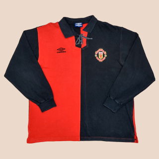 Manchester United 1992 - 1994 Drill Top (Very good) XL