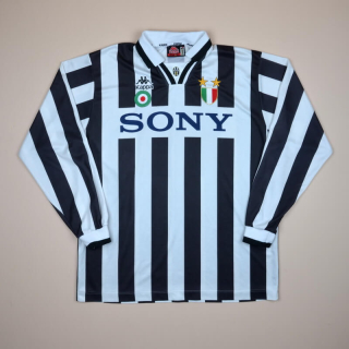 Juventus 1995 - 1997 Long sleeve Home Shirt (Good) XL