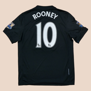 Manchester United 2009 - 2010 Away Shirt #10 Rooney (Very good) S