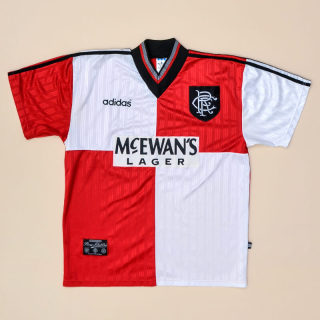 Rangers 1995 - 1996 Away Shirt (Excellent) L