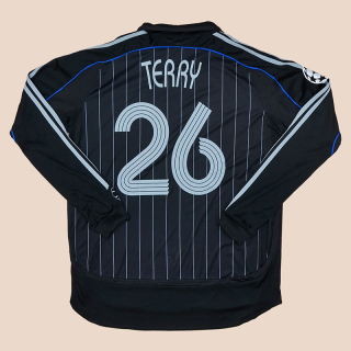 Chelsea 2006 - 2007 Champions League Third Shirt #26 Terry (Very good) L