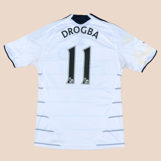 Chelsea 2009 - 2010 Third Shirt #11 Drogba (Not bad) M