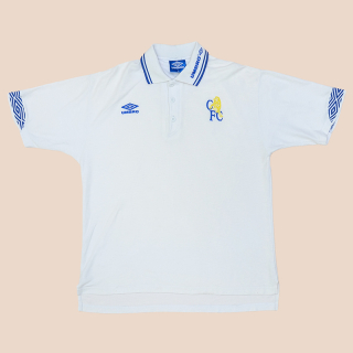 Chelsea 1997 - 1999 Polo Shirt (Good) XL