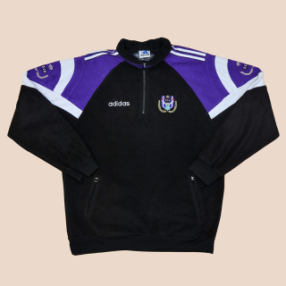 Anderlecht 1997 - 1998 Fleece Top (Very good) M