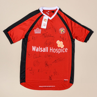 Walsall 2010 - 2011 'BNWT' Signed Home Shirt (New with tags) S