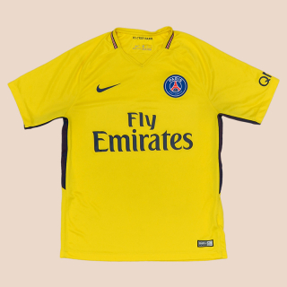 Paris Saint-Germain 2017 - 2018 Away Shirt (Excellent) M