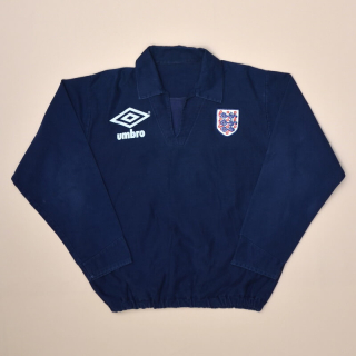 England 1990 - 1992 Drill Top (Very good) S