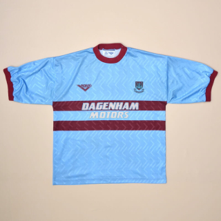 West Ham 1993 - 1995 Away Shirt (Very good) L