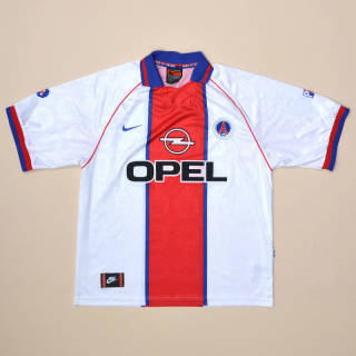 Paris Saint-Germain 1996 - 1997 Away Shirt (Very good) XL