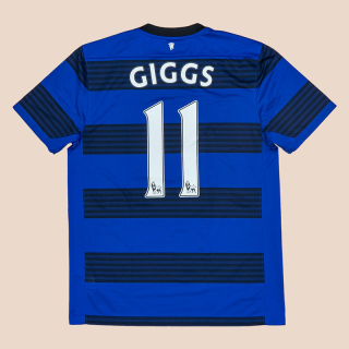 Manchester United 2011 - 2012 Away Shirt #11 Giggs (Excellent) L