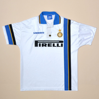 Inter Milan 1997 - 1998 Away Shirt (Excellent) XL