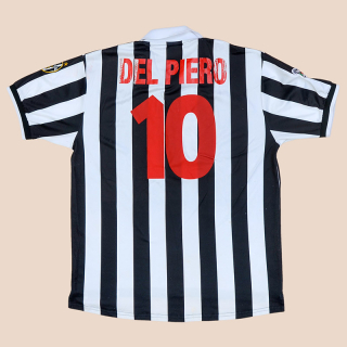 Juventus 1998 - 1999 Home Shirt #10 Del Piero (Not bad) XXL