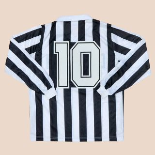 Juventus 1992 - 1994 Home Shirt #10 (Excellent) L