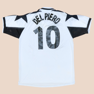 Juventus 1998 - 1999 Away Shirt #10 Del Piero (Very good) XL