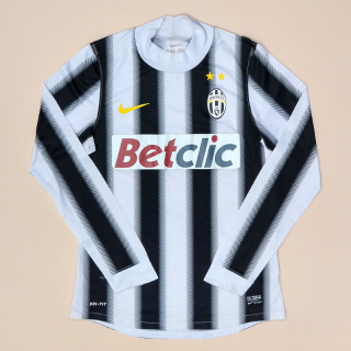 Juventus 2011 - 2012 Player Issue P2R Home Shirt (Good) M