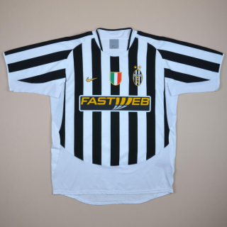 Juventus 2003 - 2004 Home Shirt (Very good) XL