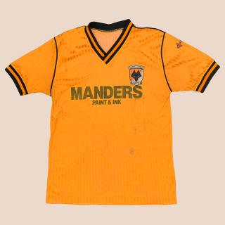 Wolverhampton 1988 - 1989 Home Shirt (Not bad) M