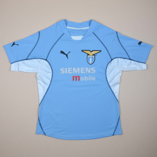 Lazio 2001 - 2002 Home Shirt (Very good) S