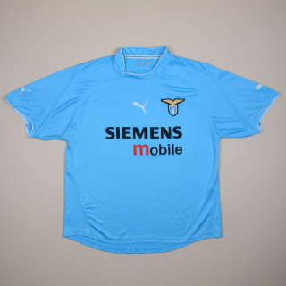 Lazio 2002 - 2003 Home Shirt (Very good) L