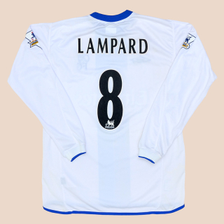 Chelsea 2003 - 2005 Away Shirt #8 Lampard (Good) M