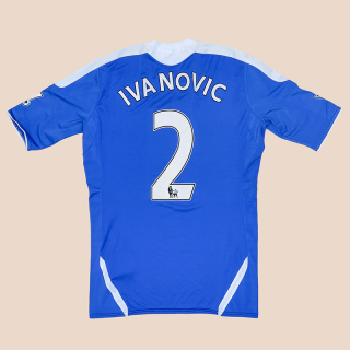 Chelsea 2011 - 2012 Match Issue Home Shirt #2 Ivanovic (Very good) M