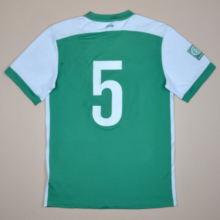 Werder Bremen 2015 - 2016 Reserve Home Shirt #5 (Good) M