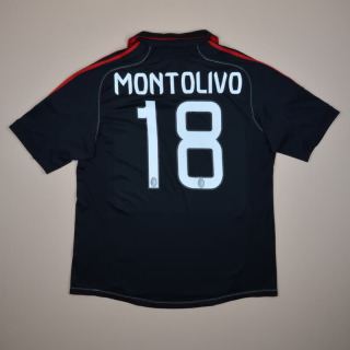 AC Milan 2012 - 2013 Third Shirt #18 Montolivo (Very good) XL