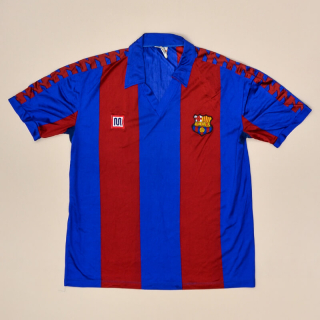 Barcelona 1984 - 1989 Home Shirt (Very good) L