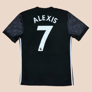 Manchester United 2017 - 2018 Away Shirt #7 Alexis (Excellent) S