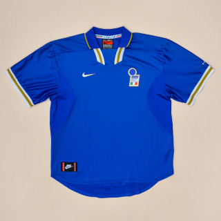 Italy 1996 - 1997 Home Shirt (Good) XL