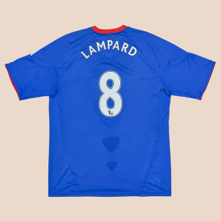 Chelsea 2010 - 2011 Home Shirt #8 Lampard (Good) XL