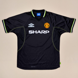 Manchester United 1998 - 1999 Away Shirt (Very good) XL