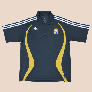Real Madrid 2006 - 2007 Training Polo Shirt (Very good) M