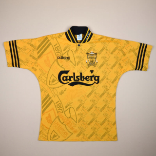 Liverpool 1994 - 1996 Third Shirt (Very good) S