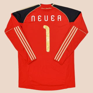 Germany 2010 - 2011 Goalkeeper Shirt #1 Neuer (Good) M