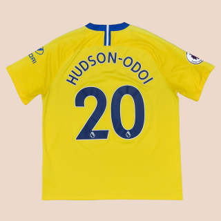 Chelsea 2018 - 2019 Away Shirt #20 Hudson-Odoi (Good) XL