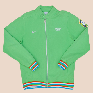 Brazil  1970 World Cup Rio Retro Style 2006 Training Jacket (Good) M